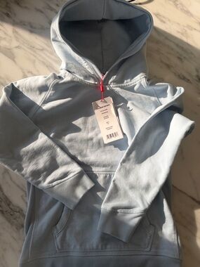 Orlebar Brown Ice Blue Hoodie with Tag